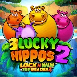 3 lucky hippos 2