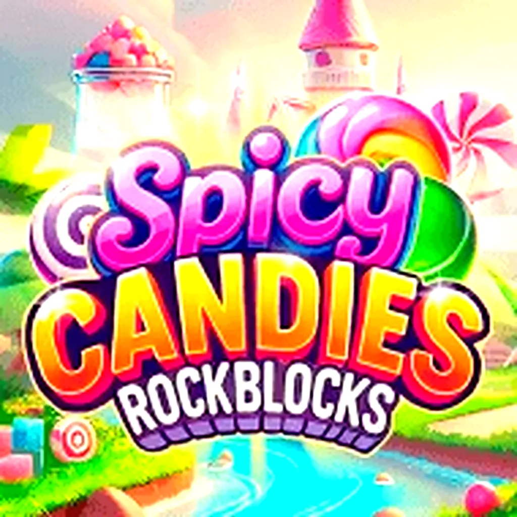 spicy candies rockblocks